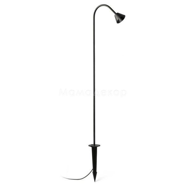 Парковий світильник Faro 75622-1 Lily 1190 Spike Black LED 3W 2700K 24v