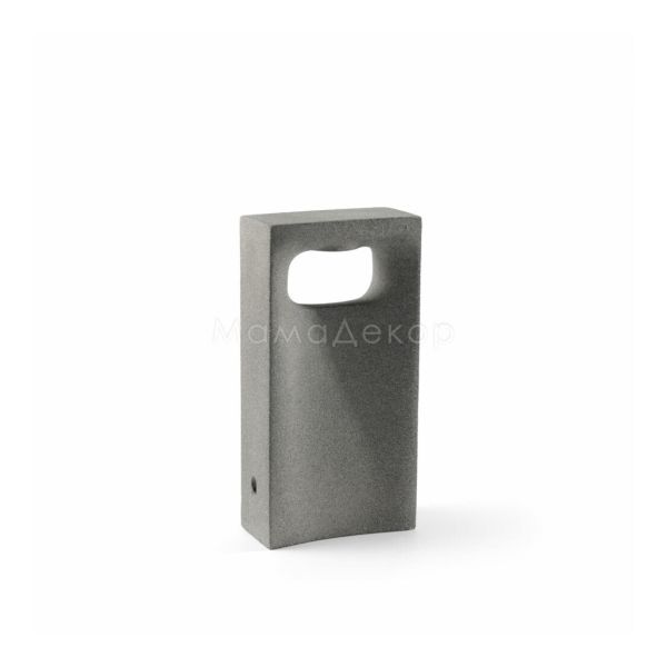 Парковий світильник Faro 75637 Glint 400 Bolard Concrete LED 6W 2700K