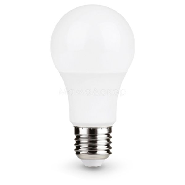 Лампа светодиодная Feron 1754 мощностью 10W из серии LB-700. Типоразмер — A60 с цоколем E27, температура цвета — 6400K