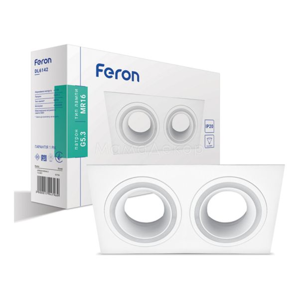 Точковий світильник Feron 1794 DL6142