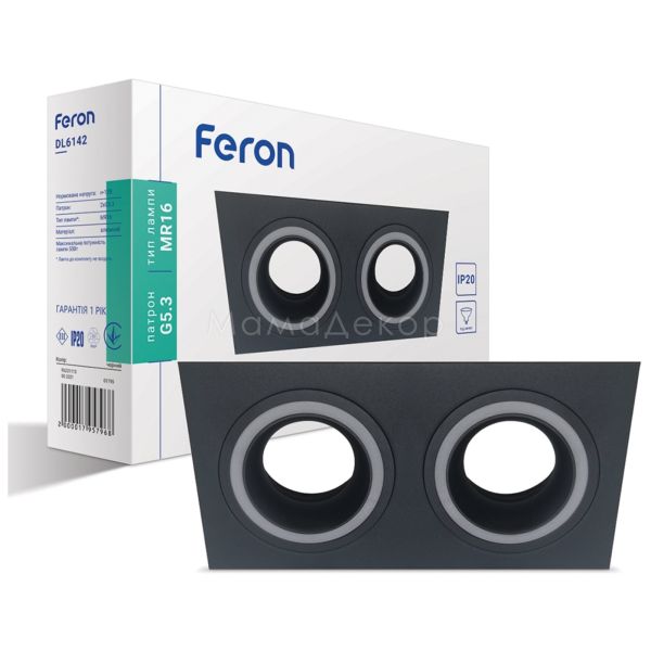 Точечный светильник Feron 1795 DL6142