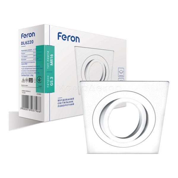 Точечный светильник Feron 1803 DL6220