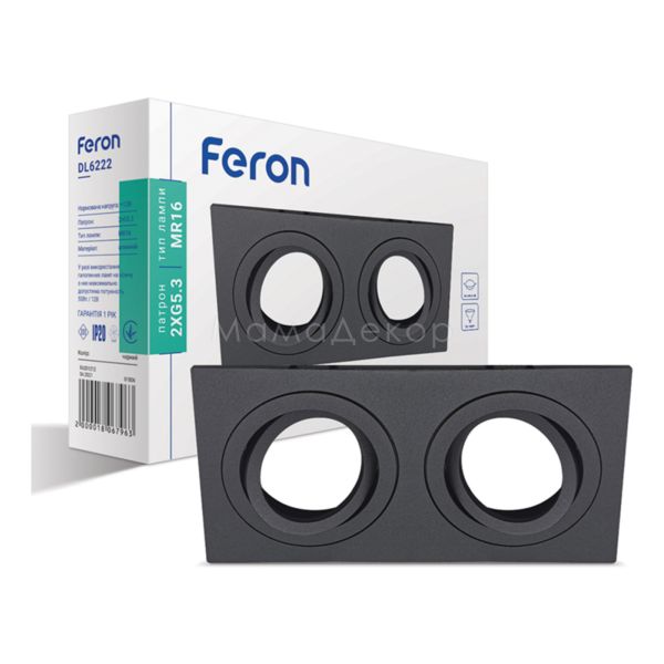 Точковий світильник Feron 1806 DL6222