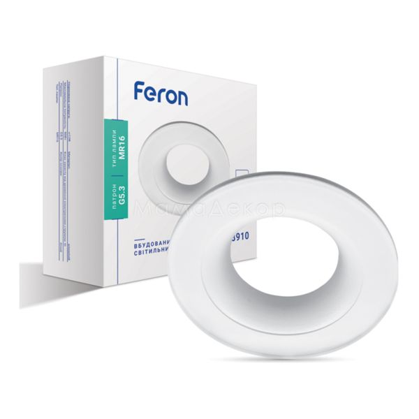 Точковий світильник Feron 1809 DL8910