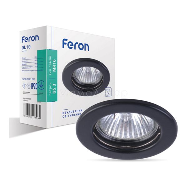 Точковий світильник Feron 1817 DL10