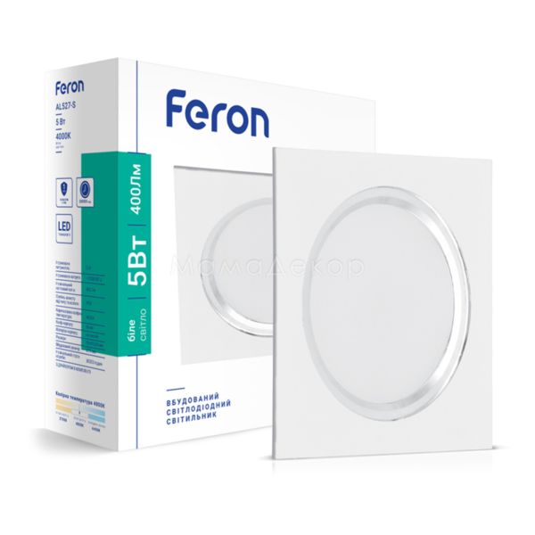 Точковий світильник Feron 1820 AL527-S
