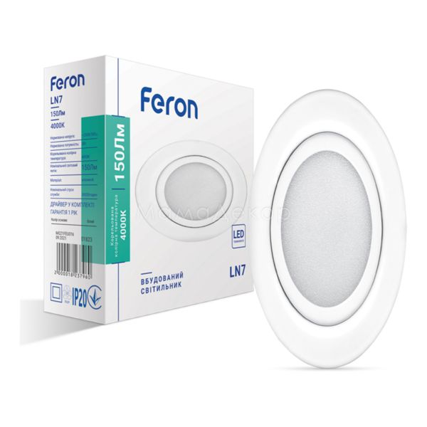 Точковий світильник Feron 1823 LN7