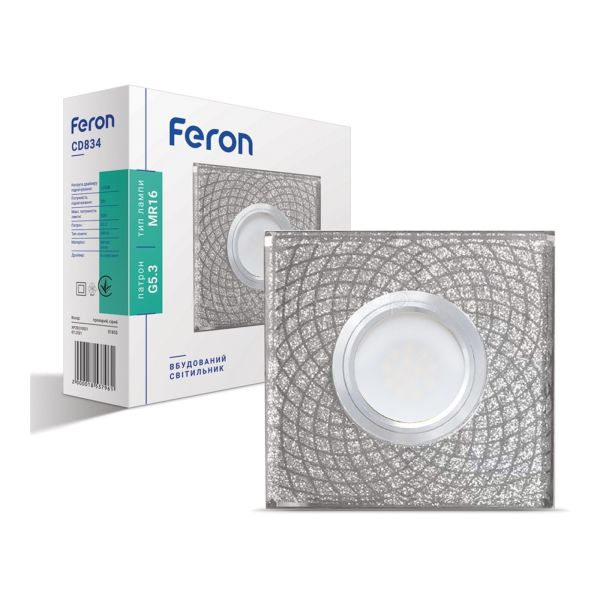 Точечный светильник Feron 1853 CD834