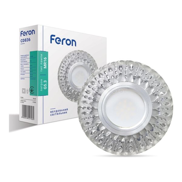 Точечный светильник Feron 1855 CD836