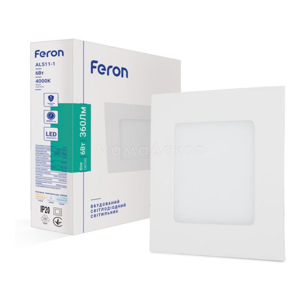 Точечный светильник Feron 1886 DH028