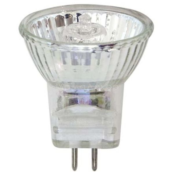 Лампа галогенная Feron 2205 мощностью 35W. Типоразмер — MR16 с цоколем GU5.3, температура цвета — 2700K