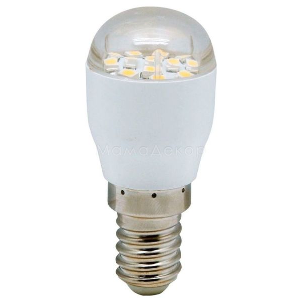 Лампа светодиодная Feron 25295 мощностью 2W. Типоразмер — T26 с цоколем E14, температура цвета — 2700K