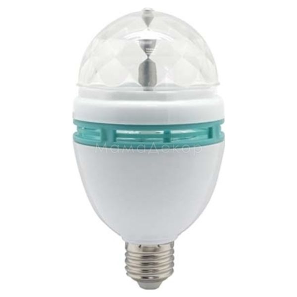 Лампа світлодіодна Feron 25447 потужністю 3W з цоколем E27, температура кольору — RGB