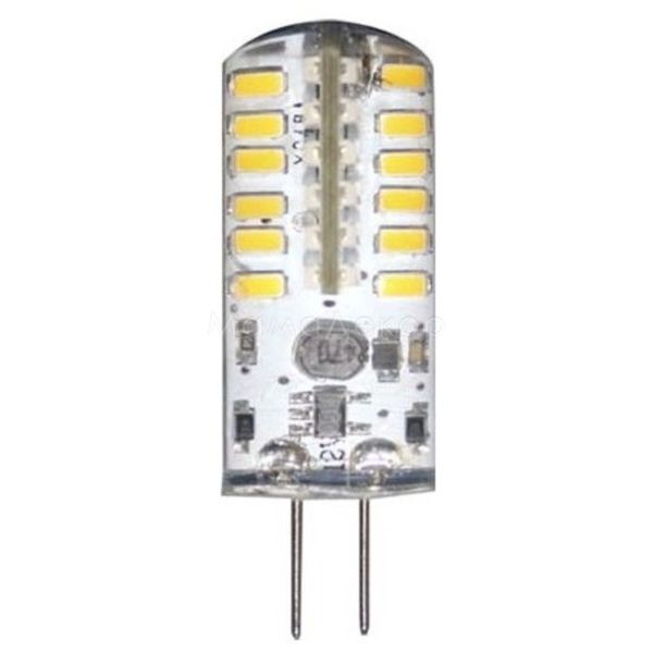 Лампа світлодіодна Feron 25531 потужністю 3W з цоколем G4, температура кольору — 2700K