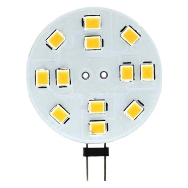 Лампа светодиодная Feron 25550 мощностью 3W с цоколем G4, температура цвета — 4000K