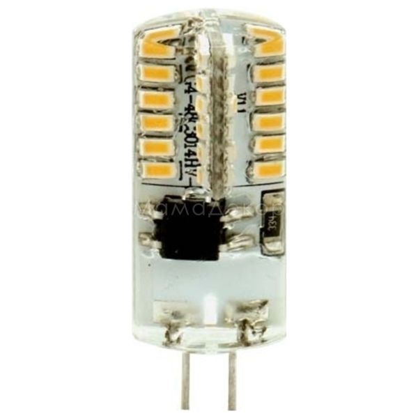 Лампа світлодіодна Feron 25554 потужністю 3W з цоколем G4, температура кольору — 4000K