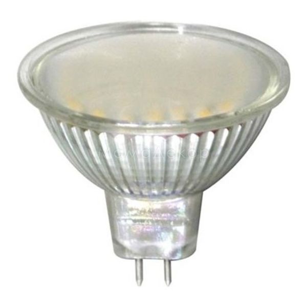 Лампа світлодіодна Feron 25635 потужністю 3W з серії Econom Light. Типорозмір — MR16 з цоколем GU5.3, температура кольору — 4000K