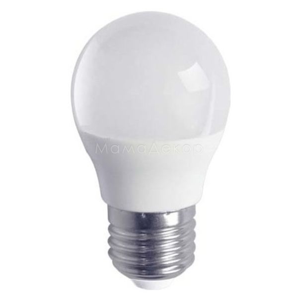 Лампа светодиодная Feron 25674 мощностью 6W из серии Standard. Типоразмер — G45 с цоколем E27, температура цвета — 2700K