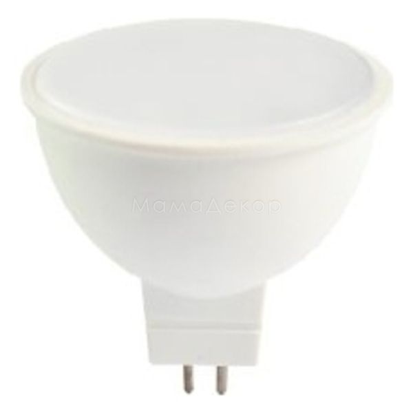Лампа світлодіодна Feron 25687 потужністю 6W з серії Standard. Типорозмір — MR16 з цоколем GU5.3, температура кольору — 4000K