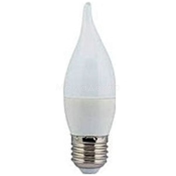 Лампа светодиодная Feron 25715 мощностью 6W из серии Standard. Типоразмер — CF37 с цоколем E14, температура цвета — 2700K