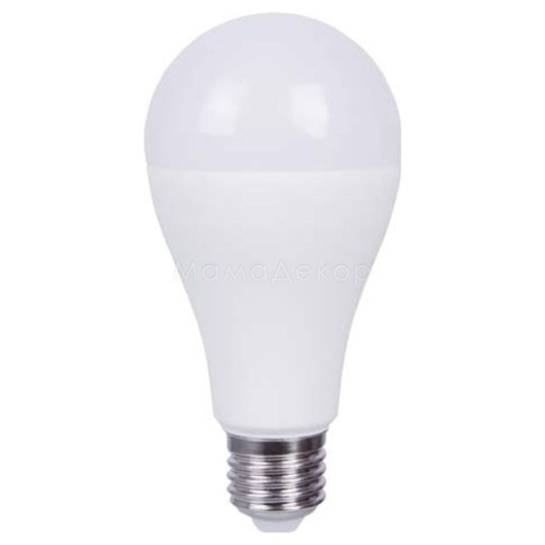 Лампа светодиодная Feron 25736 мощностью 17W из серии Standard. Типоразмер — A65 с цоколем E27, температура цвета — 4000K