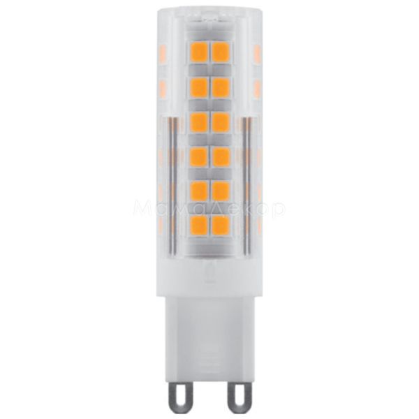 Лампа світлодіодна Feron 25767 потужністю 5W з цоколем G9, температура кольору — 4000K
