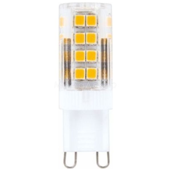 Лампа светодиодная Feron 25770 мощностью 4W с цоколем G9, температура цвета — 4000K
