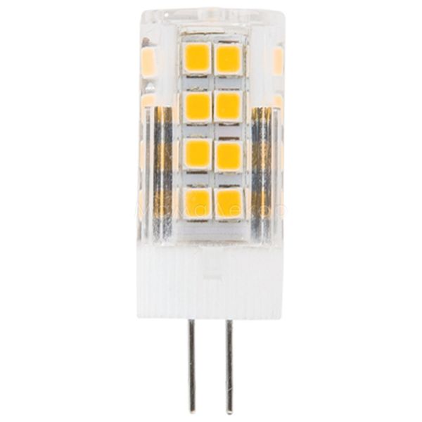 Лампа світлодіодна Feron 25774 потужністю 4W з цоколем G4, температура кольору — 2700K