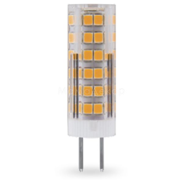 Лампа світлодіодна Feron 25864 потужністю 5W з цоколем G4, температура кольору — 4000K
