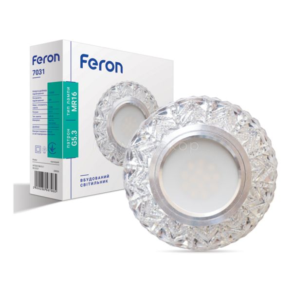 Точковий світильник Feron 28856 7031