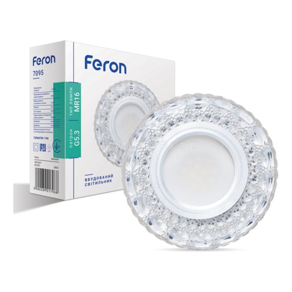 Точковий світильник Feron 28921 7095