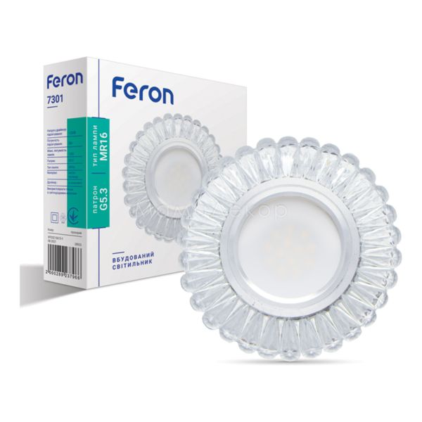 Точечный светильник Feron 28923 7301