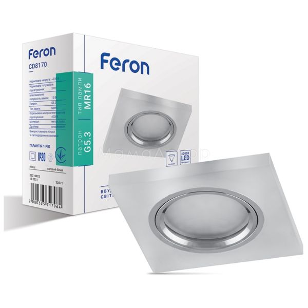 Точечный светильник Feron 32571 CD8170