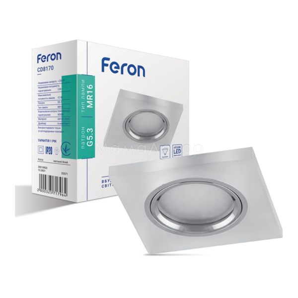 Точковий світильник Feron 32571 CD8170