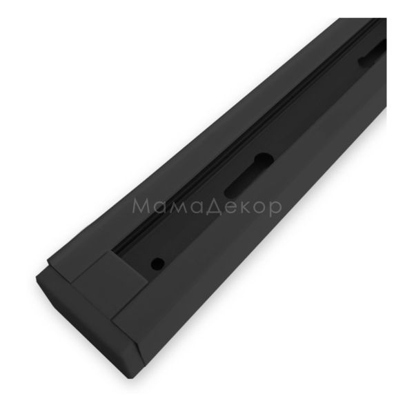 Шинопровод 2м 1 фаза с вводом питания и заглушкой Feron 40002 Surface 8A CAB1100