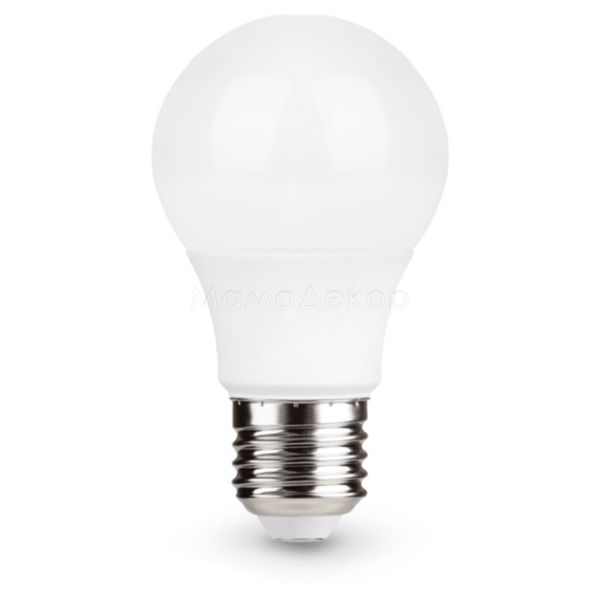 Лампа світлодіодна Feron 40011 потужністю 7W з серії Standard. Типорозмір — A60 з цоколем E27, температура кольору — 4000K