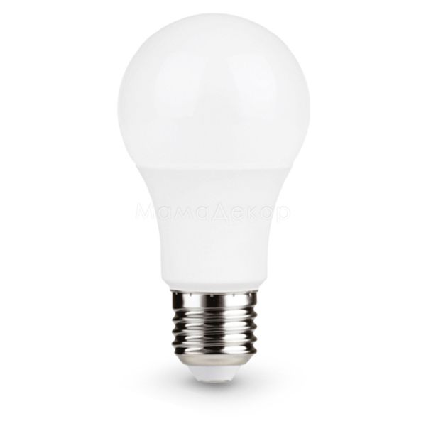 Лампа светодиодная Feron 40012 мощностью 10W из серии Standard. Типоразмер — A60 с цоколем E27, температура цвета — 4000K