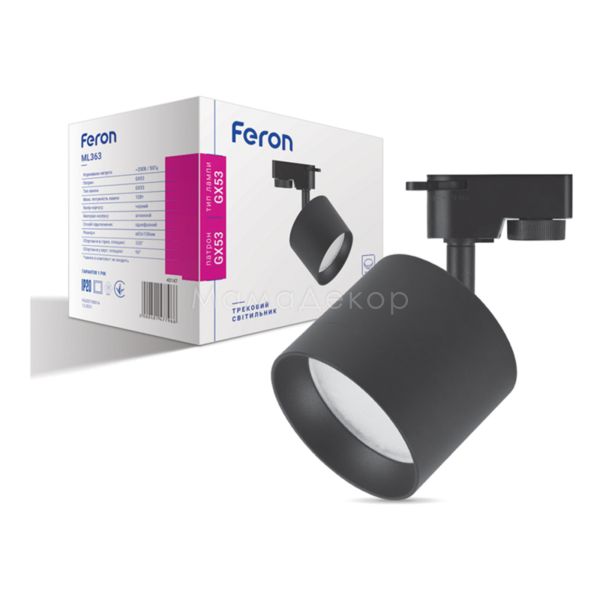 Трековый светильник Feron 40147 ML363