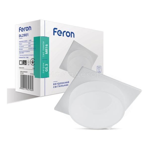 Точковий світильник Feron 41134 DL2901