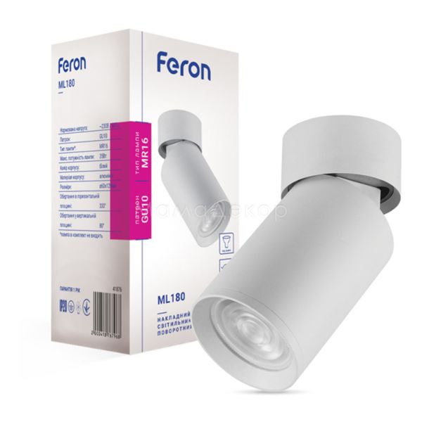 Точечный светильник Feron 41876 ML180
