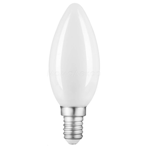 Лампа светодиодная Gauss 103201209 мощностью 9W из серии Black. Типоразмер — C35 с цоколем E14, температура цвета — 4100K