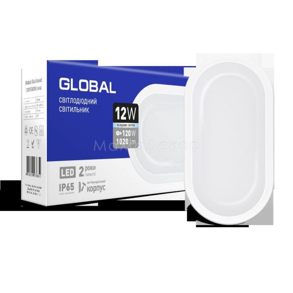 Потолочный светильник Global 1-GBH-1250-E