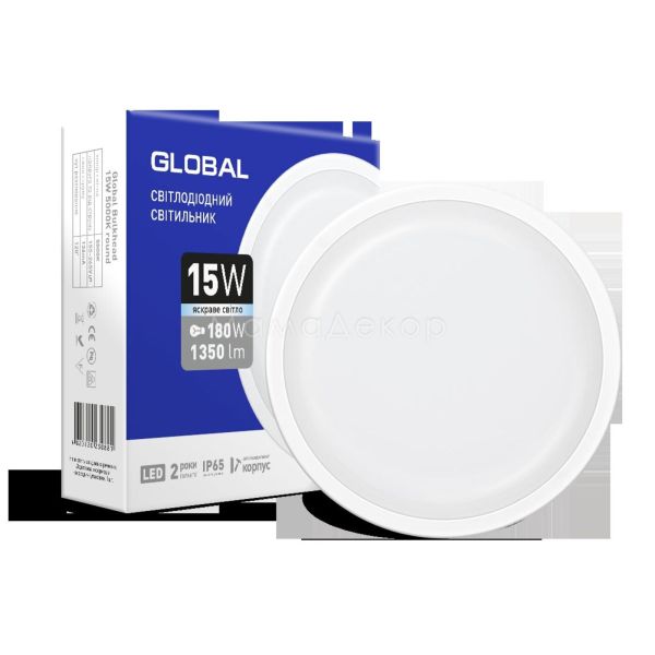 Потолочный светильник Global 1-GBH-1550-C