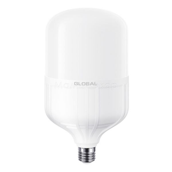 Лампа світлодіодна Global 1-GHW-004 потужністю 40W з цоколем E27, температура кольору — 6500K