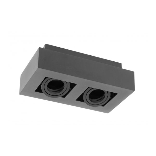 Точковий світильник GTV OS-AS2GU10-10 Aster