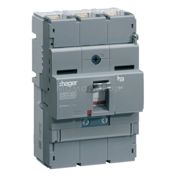 Автоматический выключатель Hager HNB250H