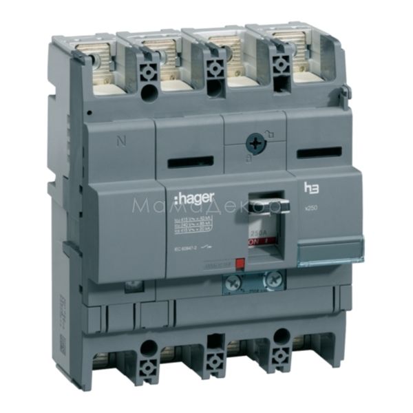Автоматичний вимикач Hager HNB251H