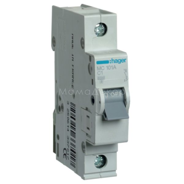 Автоматичний вимикач Hager MC101A