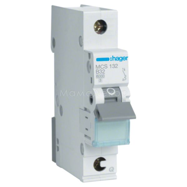 Автоматичний вимикач Hager MCS132 QuickConnect