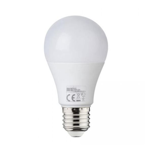 Лампа світлодіодна Horoz Electric 001-006-0009-030 потужністю 9W з серії Premier з цоколем E27, температура кольору — 4200K
